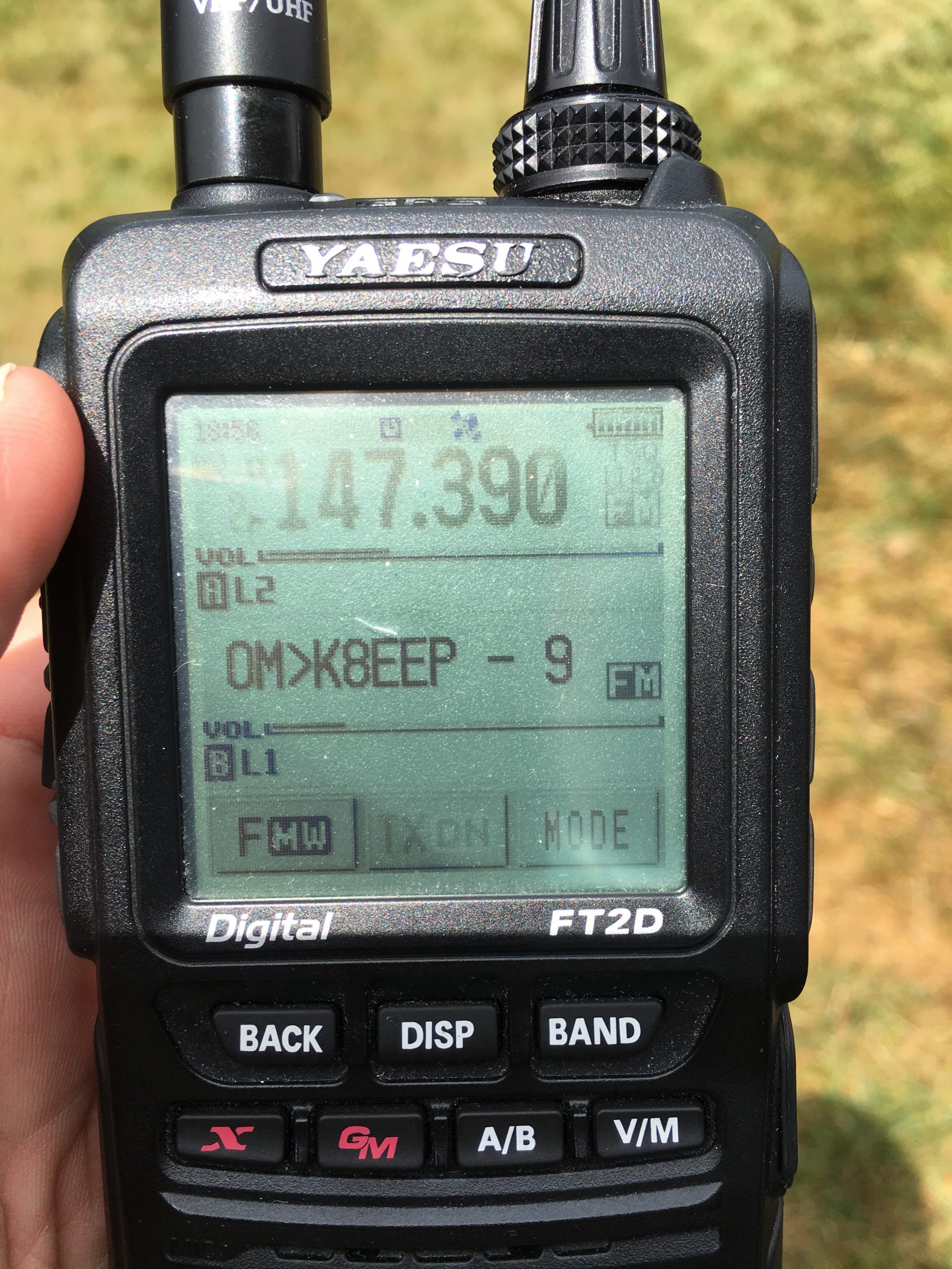 N Cds Handheld Radio Review Yaesu Ft Dr Silvercreek Amateur