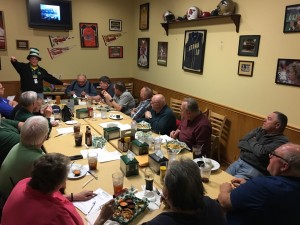 March 2016 SARA Meeting at Beef O'Brady's