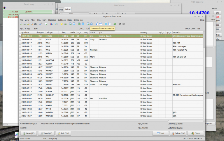 Understanding Logbook of the World - Part 4 « Silvercreek Amateur Radio ...