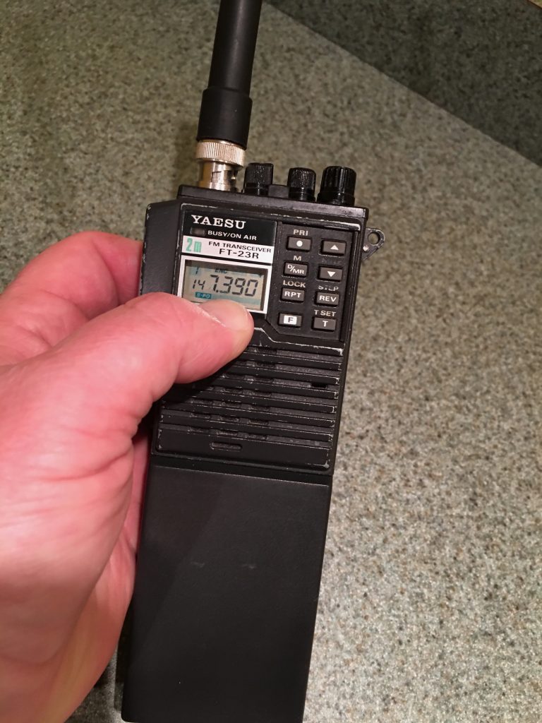 N8CD’s Handheld Radio Review #2: Yaesu FT-23/33/73R « Silvercreek ...