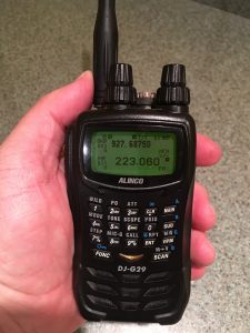 N8CD's Handheld Radio Review #5: Alinco DJ-G29 and DJ-G7