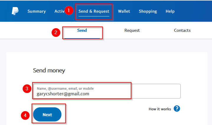 paypal friends and family limit