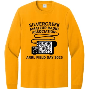 Field Day 2025 Long Sleeve T