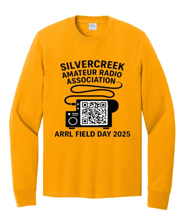 Field Day 2025 Long Sleeve T