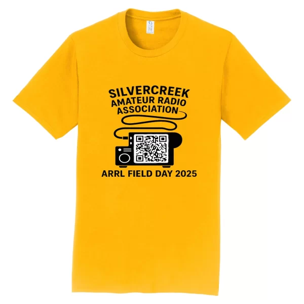 Field Day 2025 T-Shirt